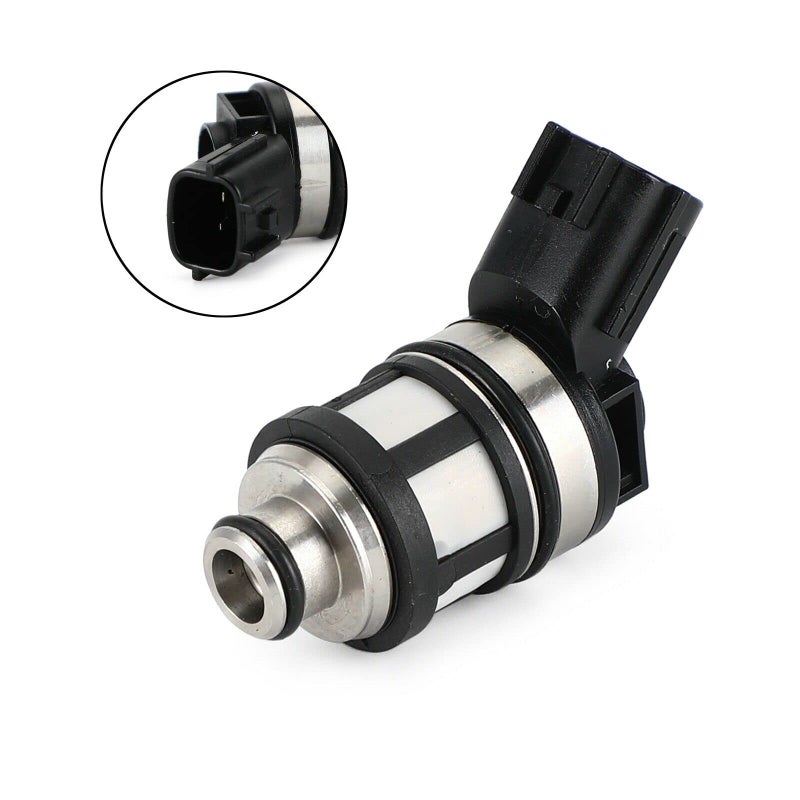 IXGKHC مجموعة IXGKHC من 6 قطع من حقن الوقود JS23-1 16600-38Y10 تناسب 1996 1997 1998 1999 2000 2001 2002 2003 2004 بديل لنيسان فرونتير باثفايندر إكستيرا 3.3 لتر - Image 5